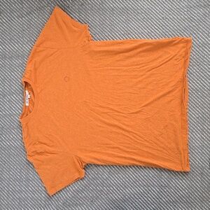 Ben Sherman London rust orange t shirt. Size large